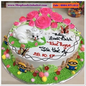 Bánh Sinh Nhật Con Heo Tuổi Hợi- Y40